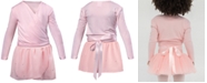Flo Dancewear Crossover Top & Wrap Skirt, Toddler, Little Girls & Big Girls